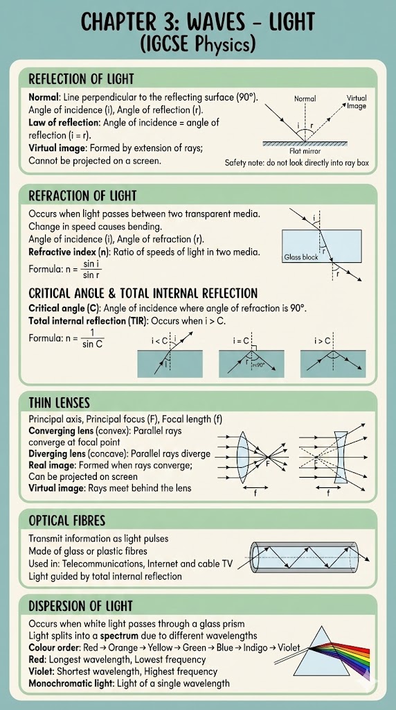 Physics OL Cheat Sheet